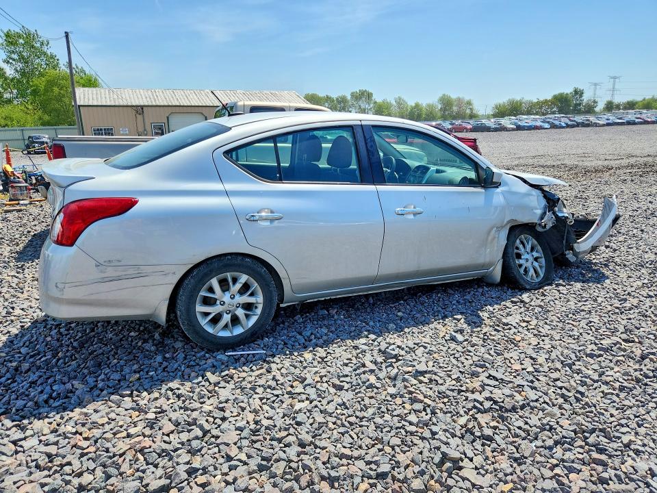Продажа на аукционе авто 2018 Nissan Versa, vin: 3N1CN7AP7JL845714, номер лота: 53413716