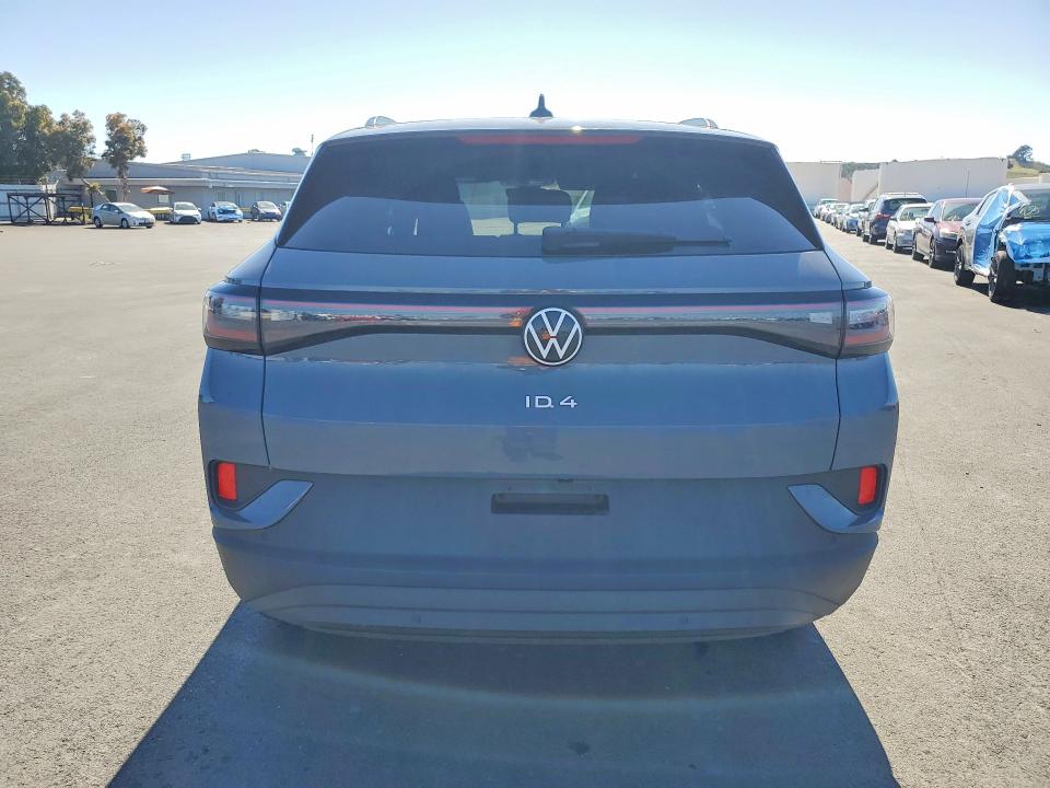 2024 Volkswagen Id.4 მანქანა იყიდება აუქციონზე, vin: 1V2BMPE86RC009445, აუქციონის ნომერი: 52273736