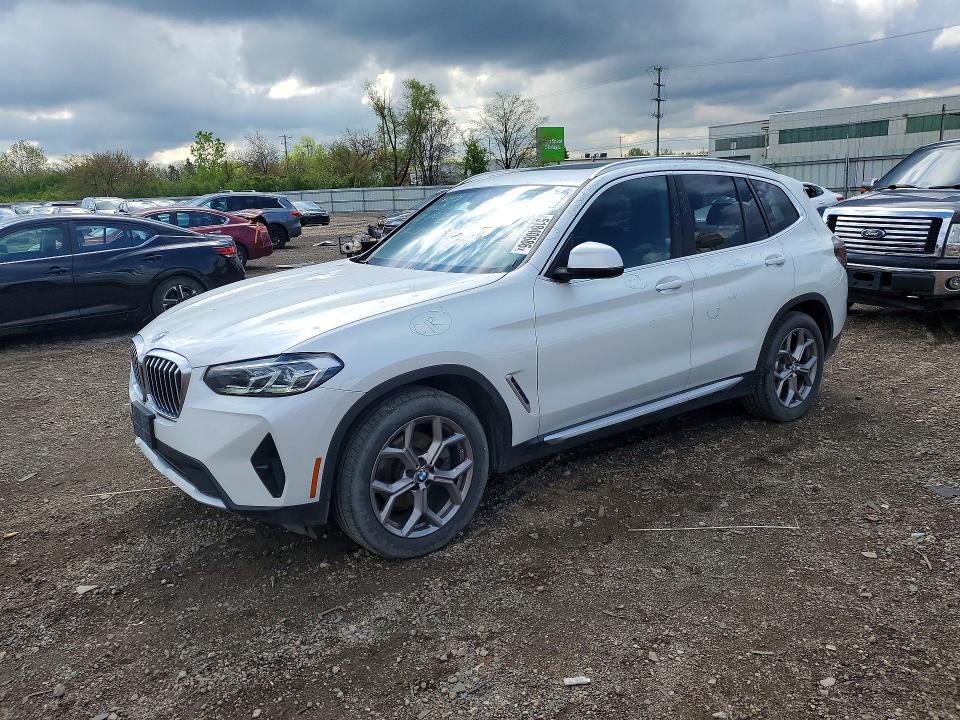 Aukcja sprzedaży 2022 Bmw X3, vin: 5UX53DP04N9J20928, numer aukcji: 51840686