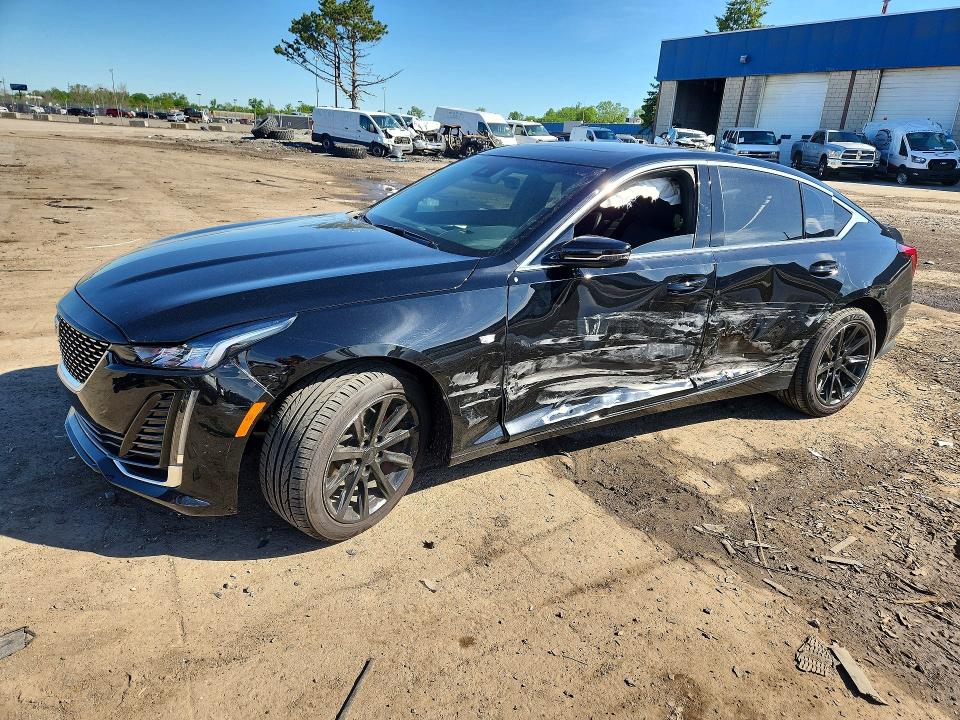 Продаж на аукціоні авто 2024 Cadillac Ct5, vin: 1G6DX5RK7R0112678, номер лоту: 54250526