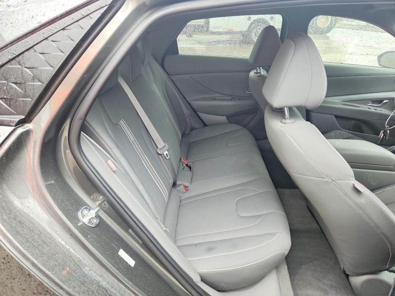 2024 Hyundai Elantra მანქანა იყიდება აუქციონზე, vin: KMHLM4DG5RU689941, აუქციონის ნომერი: 53520596