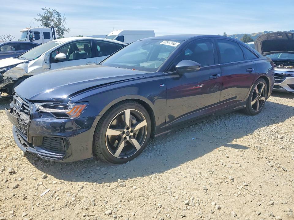 52947146 :رقم المزاد ، WAUM2AF22LN074597 vin ، 2020 Audi A6 مزاد بيع