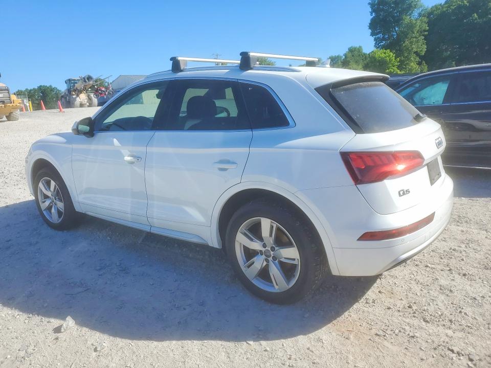53451056 :رقم المزاد ، WA1BNAFY8J2038086 vin ، 2018 Audi Q5 مزاد بيع