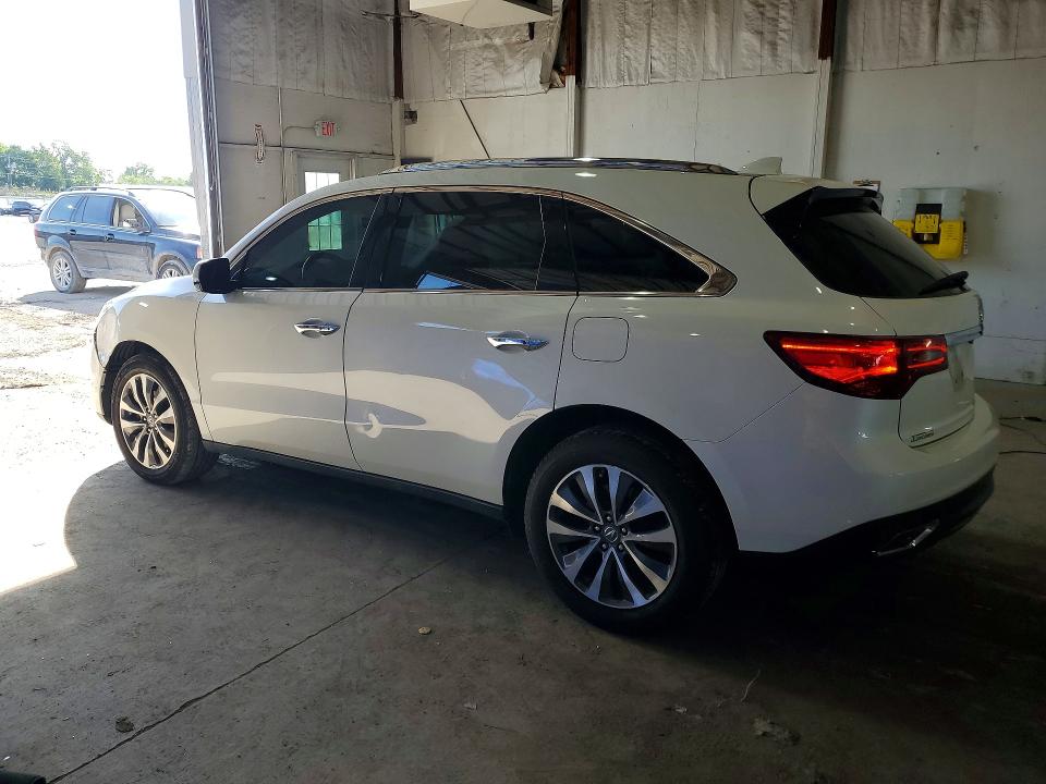 54953376 :رقم المزاد ، 5FRYD4H40GB036867 vin ، 2016 Acura Mdx مزاد بيع