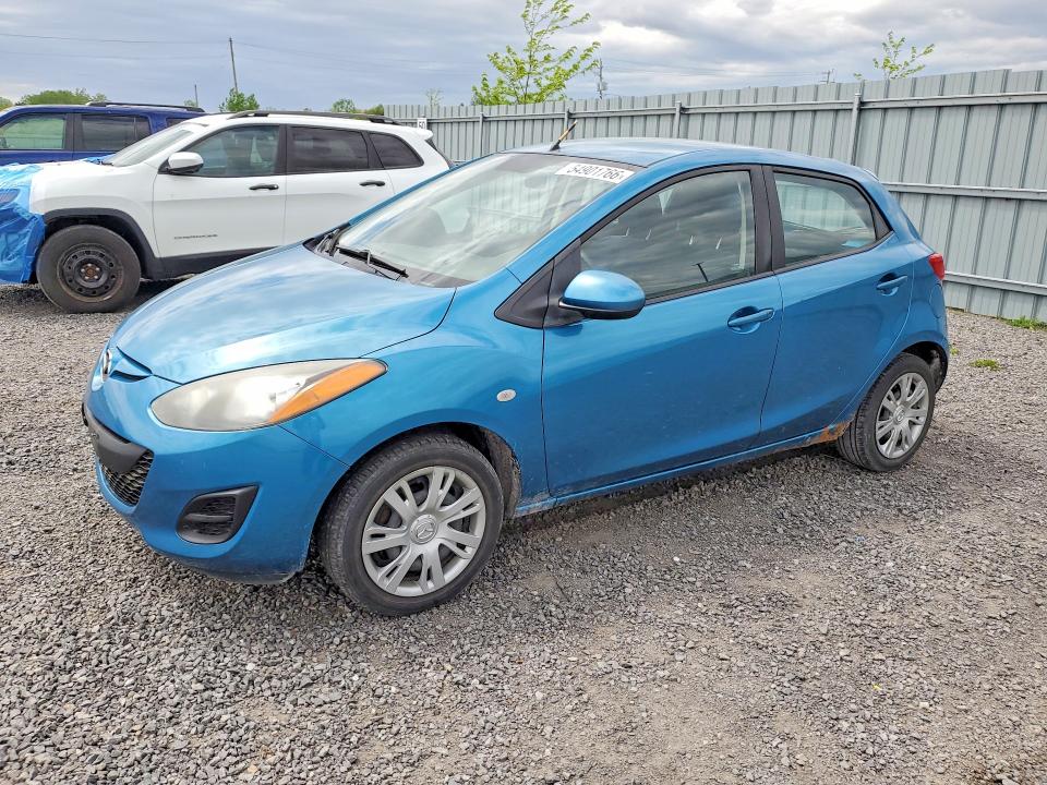 Aukcja sprzedaży 2012 Mazda Mazda2, vin: JM1DE1KYXC0140251, numer aukcji: 54901766