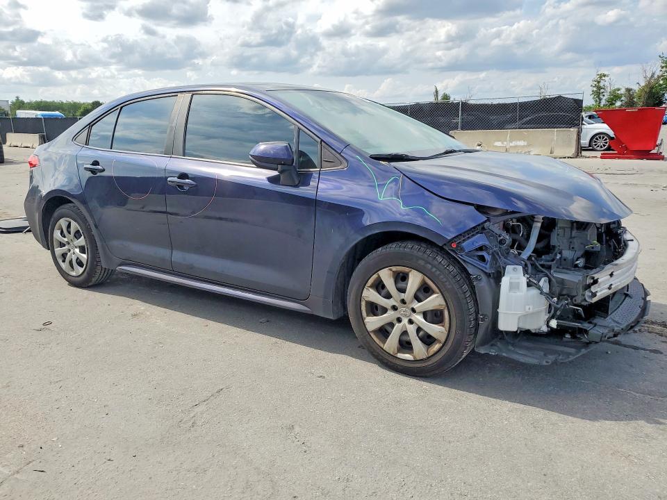 51487316 :رقم المزاد ، 5YFEPMAEXNP376432 vin ، 2022 Toyota Corolla مزاد بيع