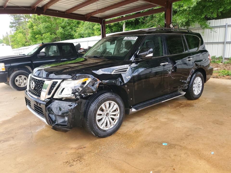 Продаж на аукціоні авто 2018 Nissan Armada, vin: JN8AY2ND1J9055515, номер лоту: 52849606