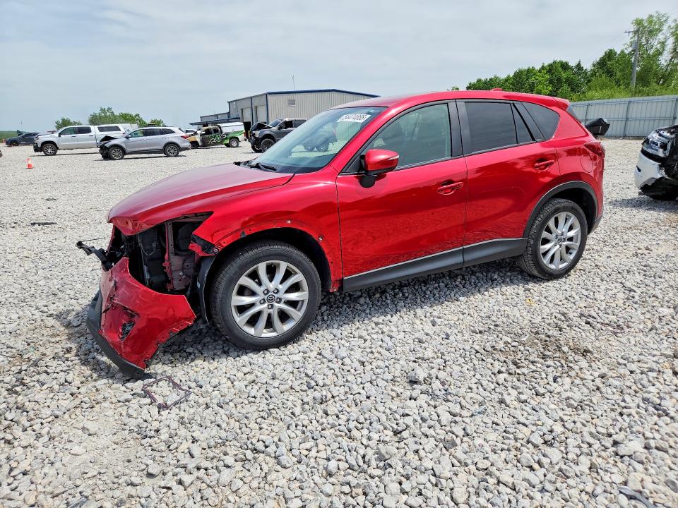 54474666 :رقم المزاد ، JM3KE4DY8F0496747 vin ، 2015 Mazda Cx-5 مزاد بيع