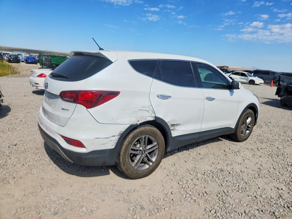 Продажа на аукционе авто 2018 Hyundai Santa Fe Sport, vin: 5XYZT3LB8JG572281, номер лота: 52494746