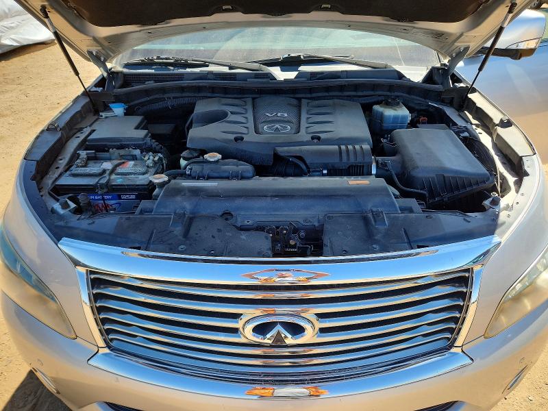 53820416 :رقم المزاد ، JN8AZ2ND7D9730205 vin ، 2013 Infiniti Qx56 مزاد بيع