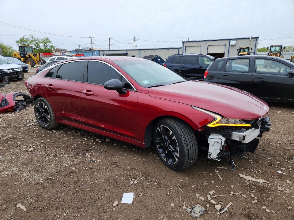 Aukcja sprzedaży 2022 Kia K5, vin: 5XXG64J27NG160290, numer aukcji: 52077886