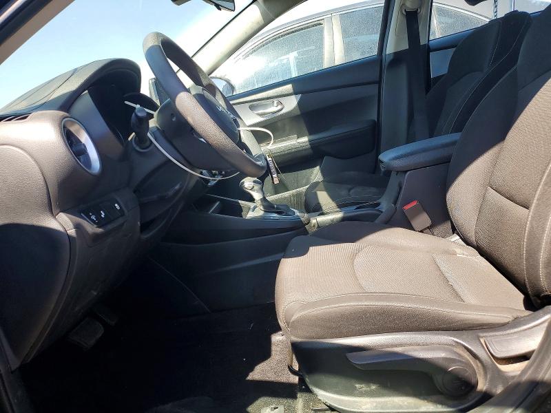 50578646 :رقم المزاد ، 3KPF24AD5RE796780 vin ، 2024 Kia Forte مزاد بيع