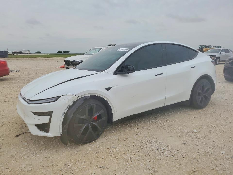 54164466 :رقم المزاد ، 7SAYGDET2TA670888 vin ، 2026 Tesla Model Y مزاد بيع