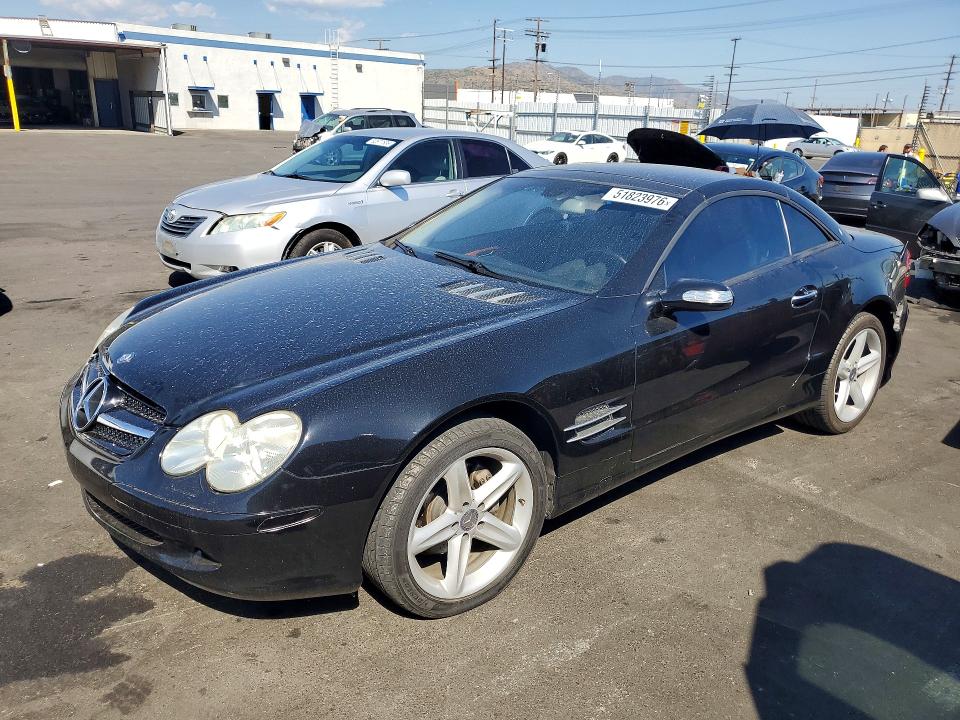 Продажа на аукционе авто 2004 Mercedes-benz Sl, vin: WDBSK75FX4F082989, номер лота: 51823976
