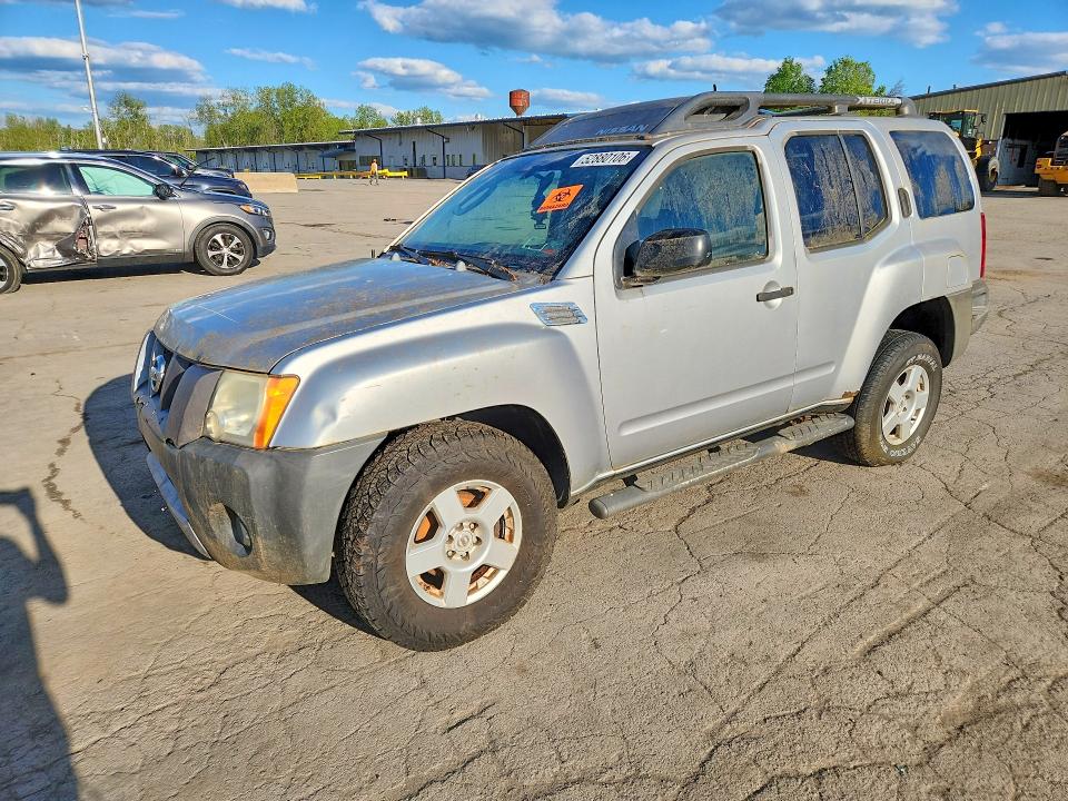 2006 Niss Xterra მანქანა იყიდება აუქციონზე, vin: 5N1AN08W46C522065, აუქციონის ნომერი: 52880106