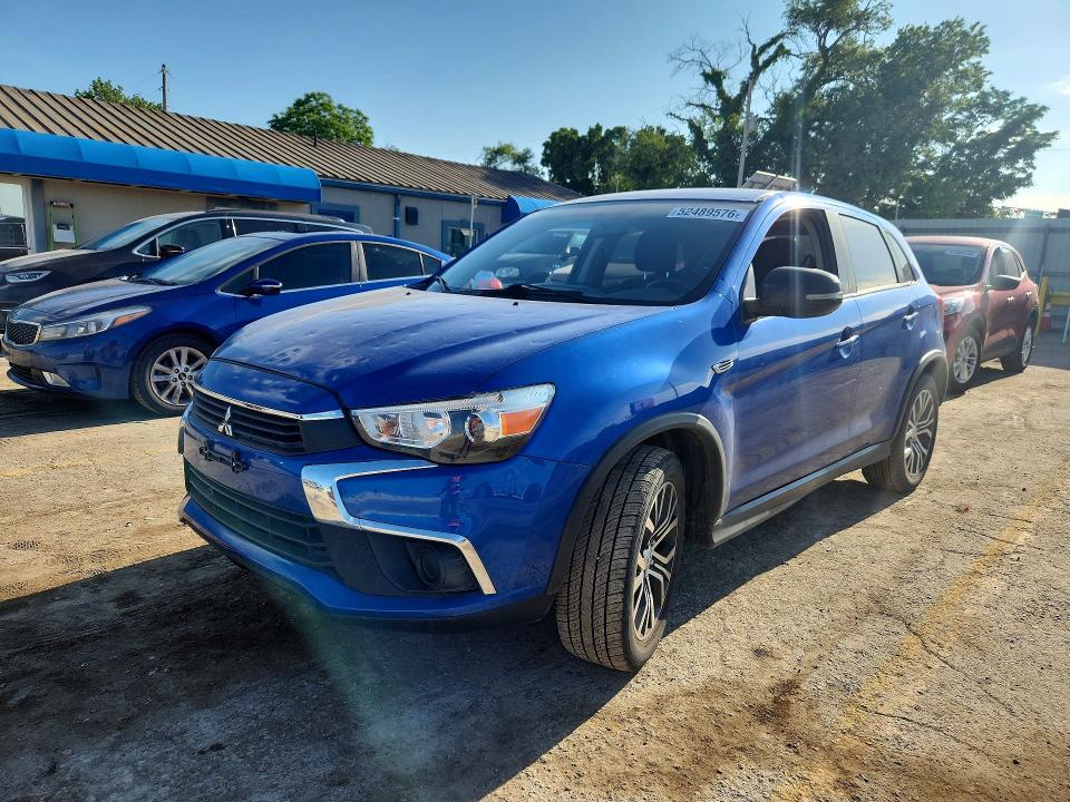 Продажа на аукционе авто 2016 Mitsubishi Outlander Sport, vin: JA4AR3AW9GZ032959, номер лота: 52489576
