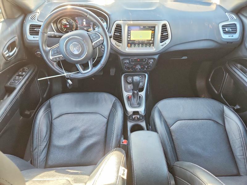 Продажа на аукционе авто 2021 Jeep Compass, vin: 3C4NJDEBXMT540162, номер лота: 52736366