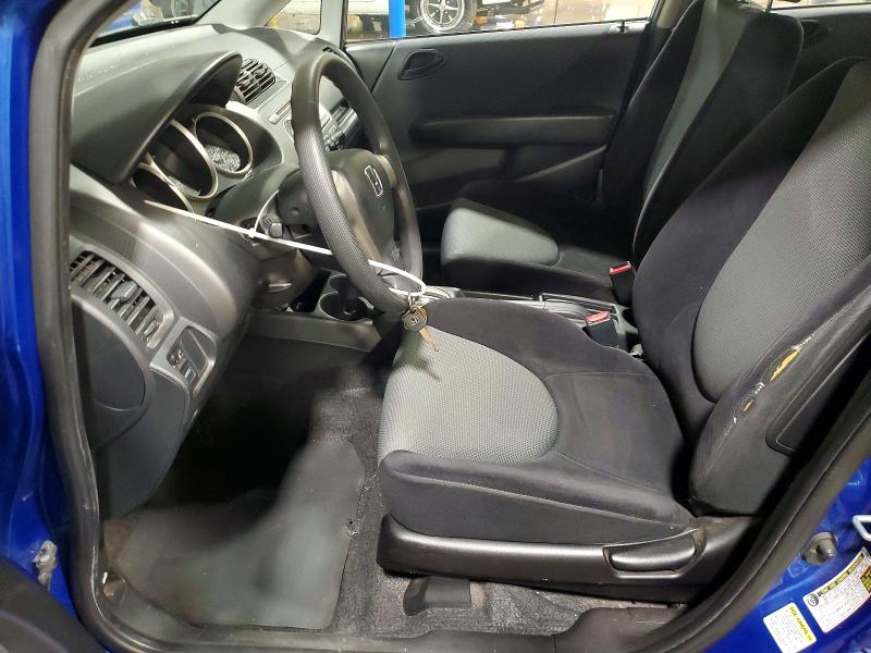 2007 Honda Fit მანქანა იყიდება აუქციონზე, vin: JHMGD38487S010879, აუქციონის ნომერი: 53197076