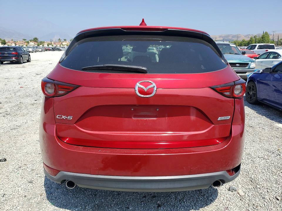 Aukcja sprzedaży 2018 Mazda Cx-5, vin: JM3KFBDMXJ0357839, numer aukcji: 53645646