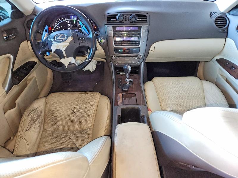 2010 Lexus Is მანქანა იყიდება აუქციონზე, vin: JTHCF5C20A5038675, აუქციონის ნომერი: 52857296