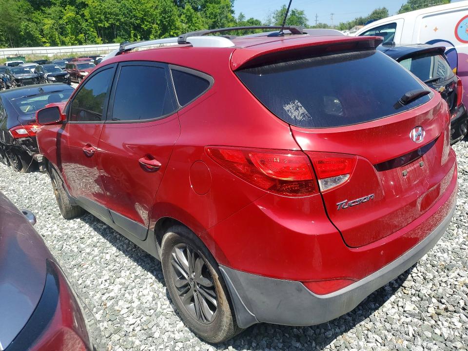 2015 Hyundai Tucson მანქანა იყიდება აუქციონზე, vin: KM8JU3AG0FU088227, აუქციონის ნომერი: 53455626
