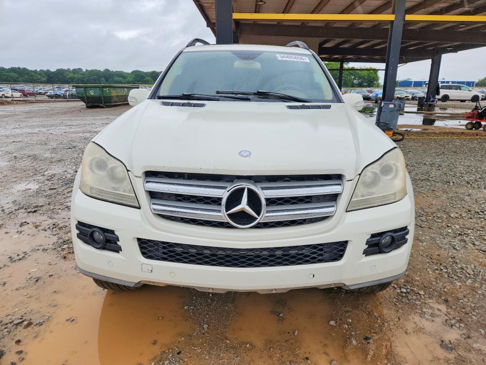 Aukcja sprzedaży 2008 Mercedes-benz Gl, vin: 4JGBF71E48A365163, numer aukcji: 54405656