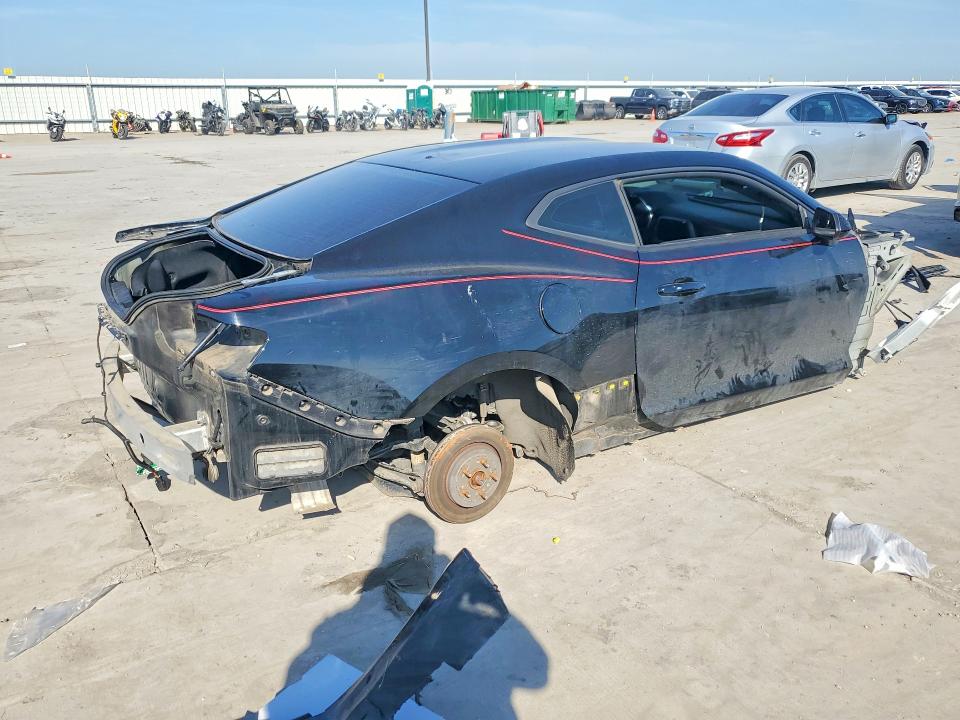 Продажа на аукционе авто 2019 Chevrolet Camaro, vin: 1G1FH1R76K0107364, номер лота: 53608096