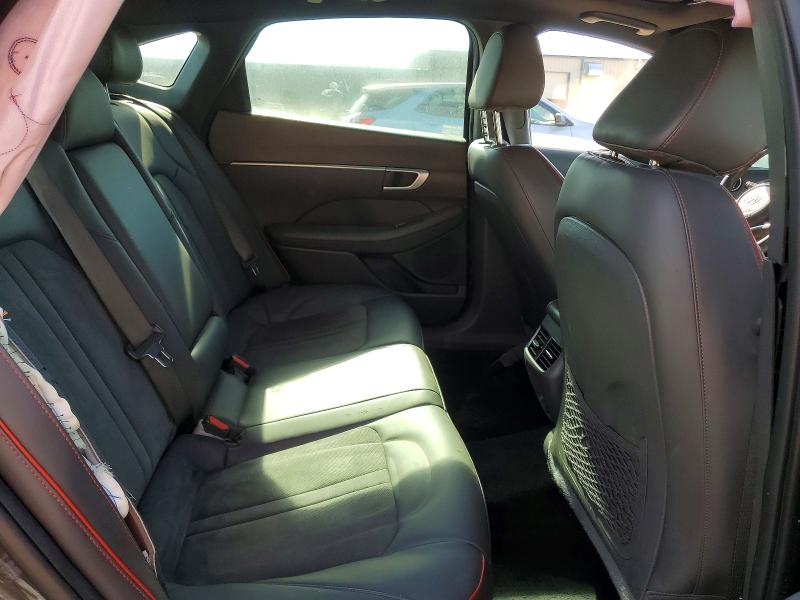 Продаж на аукціоні авто 2021 Hyundai Sonata, vin: 5NPEJ4J24MH118037, номер лоту: 53841346