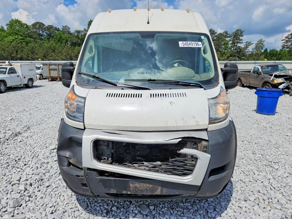 54049196 :رقم المزاد ، 3C6TRVDG7LE112076 vin ، 2020 Ram Promaster 2500 مزاد بيع