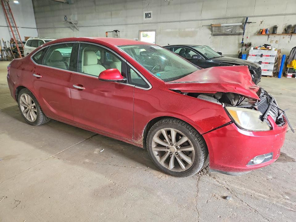 52322616 :رقم المزاد ، 1G4PP5SKXD4212341 vin ، 2013 Buick Verano مزاد بيع