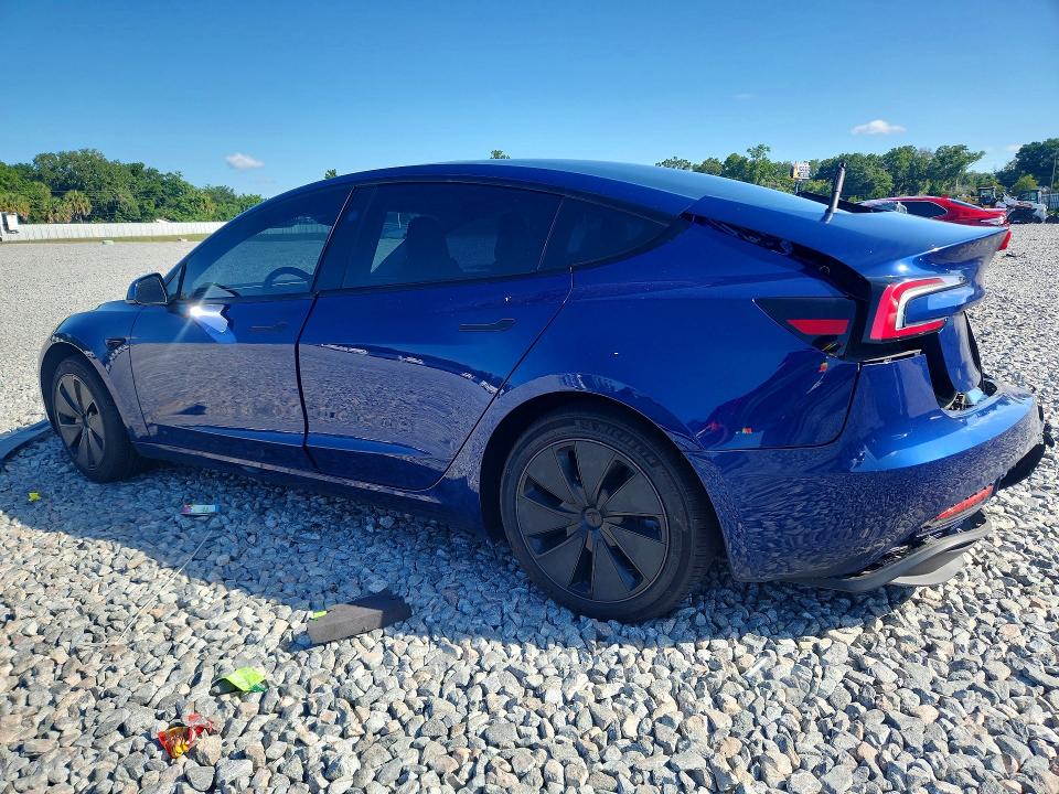 53720126 :رقم المزاد ، 5YJ3E1EA1SF901789 vin ، 2025 Tesla Model 3 مزاد بيع
