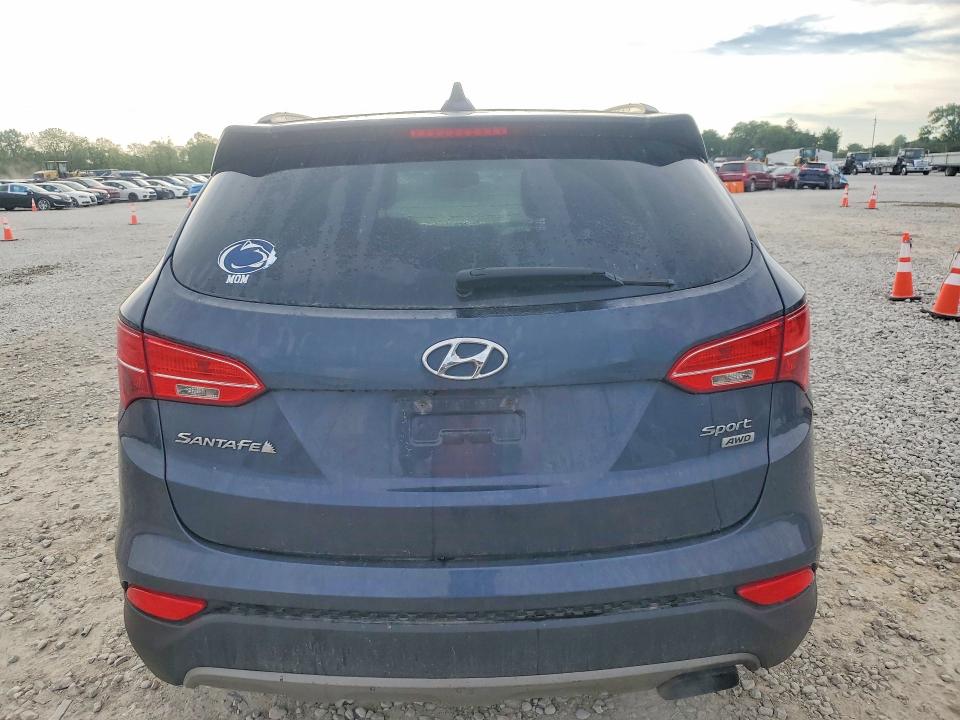 2016 Hyundai Santa Fe Sport მანქანა იყიდება აუქციონზე, vin: 5XYZUDLB8GG355180, აუქციონის ნომერი: 53765156