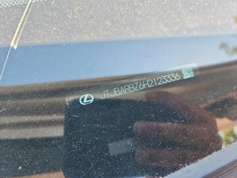 Aukcja sprzedaży 2017 Lexus Nx 200t, vin: JTJBARBZ6H2123336, numer aukcji: 53337876