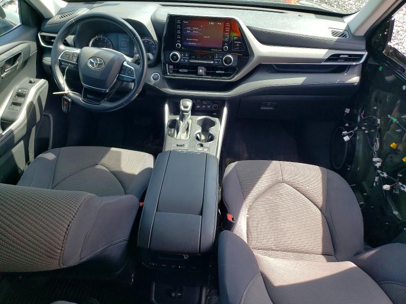 Продажа на аукционе авто 2021 Toyota Highlander, vin: 5TDBZRBH3MS114275, номер лота: 55147536