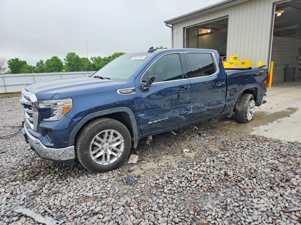 54010946 :رقم المزاد ، 1GTU9BED4LZ239954 vin ، 2020 Gmc Sierra مزاد بيع