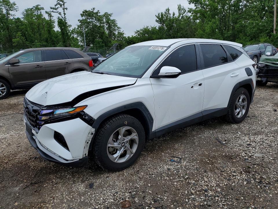 54691276 :رقم المزاد ، 5NMJACAE3NH083346 vin ، 2022 Hyundai Tucson مزاد بيع