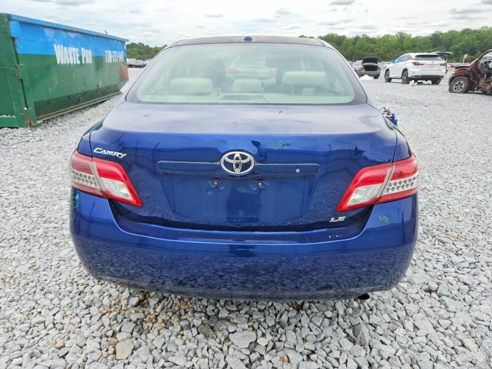 2011 Toyota Camry მანქანა იყიდება აუქციონზე, vin: 4T1BF3EK5BU622684, აუქციონის ნომერი: 52873036
