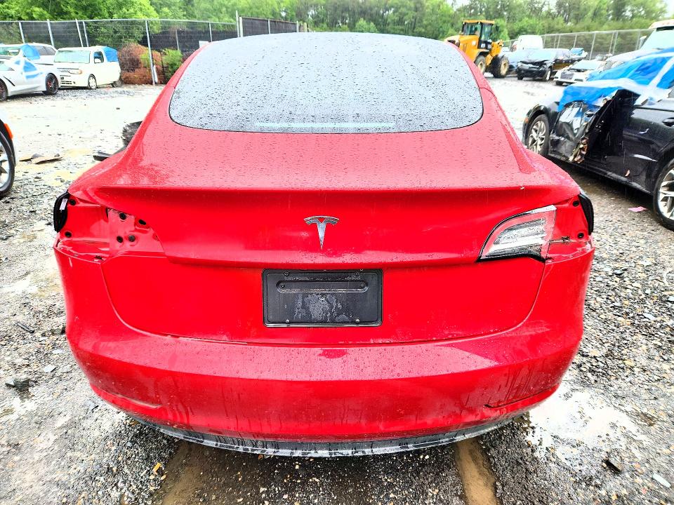54854666 :رقم المزاد ، 5YJ3E1EA4PF439008 vin ، 2023 Tesla Model 3 مزاد بيع