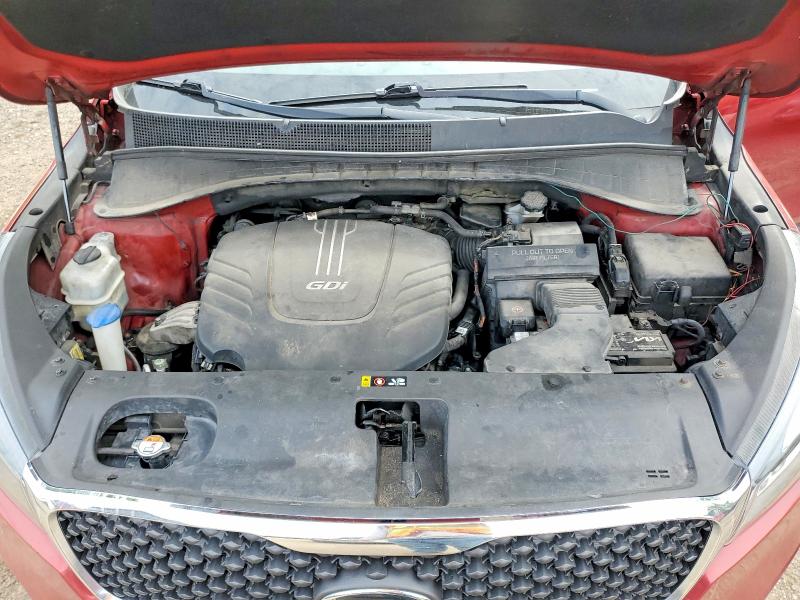 54524366 :رقم المزاد ، 5XYPGDA50GG161500 vin ، 2016 Kia Sorento مزاد بيع