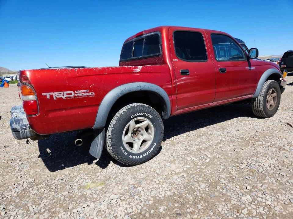 52395936 :رقم المزاد ، 5TEGN92N41Z781166 vin ، 2001 Toyota Tacoma مزاد بيع