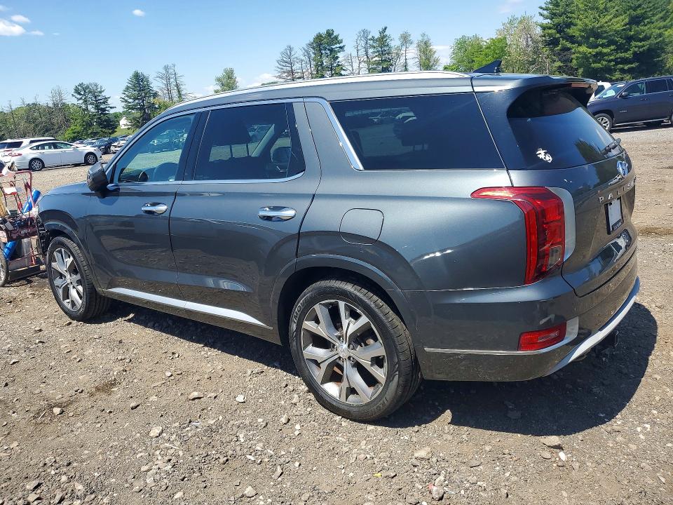 52336926 :رقم المزاد ، KM8R5DHE6NU366282 vin ، 2022 Hyundai Palisade مزاد بيع