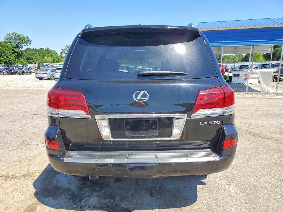 2014 Lexus Lx მანქანა იყიდება აუქციონზე, vin: JTJHY7AX5E4142566, აუქციონის ნომერი: 51656836