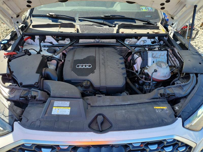 2022 Audi Q5 მანქანა იყიდება აუქციონზე, vin: WA14AAFY8N2073723, აუქციონის ნომერი: 55035826
