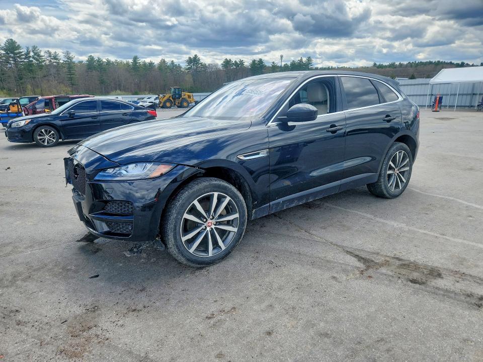 Продажа на аукционе авто 2017 Jaguar F-pace, vin: SADCK2BV8HA090942, номер лота: 52551536