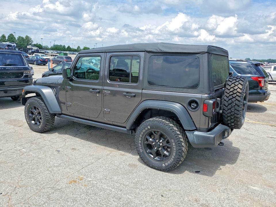 Продаж на аукціоні авто 2021 Jeep Wrangler Unlimited, vin: 1C4HJXDN5MW817014, номер лоту: 54659926