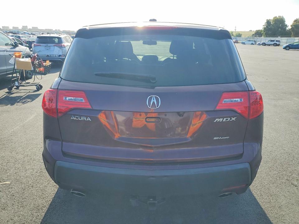 53749476 :رقم المزاد ، 2HNYD28418H529291 vin ، 2008 Acura Mdx مزاد بيع