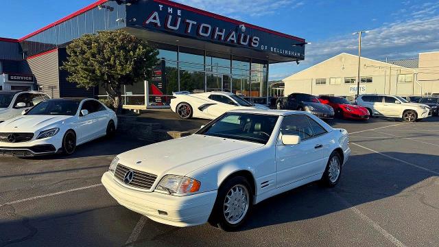 54927856 :رقم المزاد ، WDBFA63F3VF145918 vin ، 1997 Mercedes-benz Sl مزاد بيع