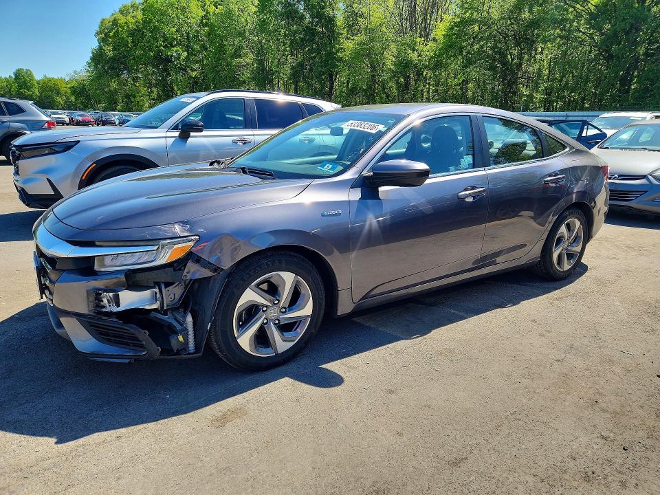 Продаж на аукціоні авто 2020 Honda Insight, vin: 19XZE4F51LE010504, номер лоту: 53383206