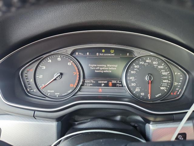 2018 Audi A4 მანქანა იყიდება აუქციონზე, vin: WAUKMAF46JN010580, აუქციონის ნომერი: 54089966
