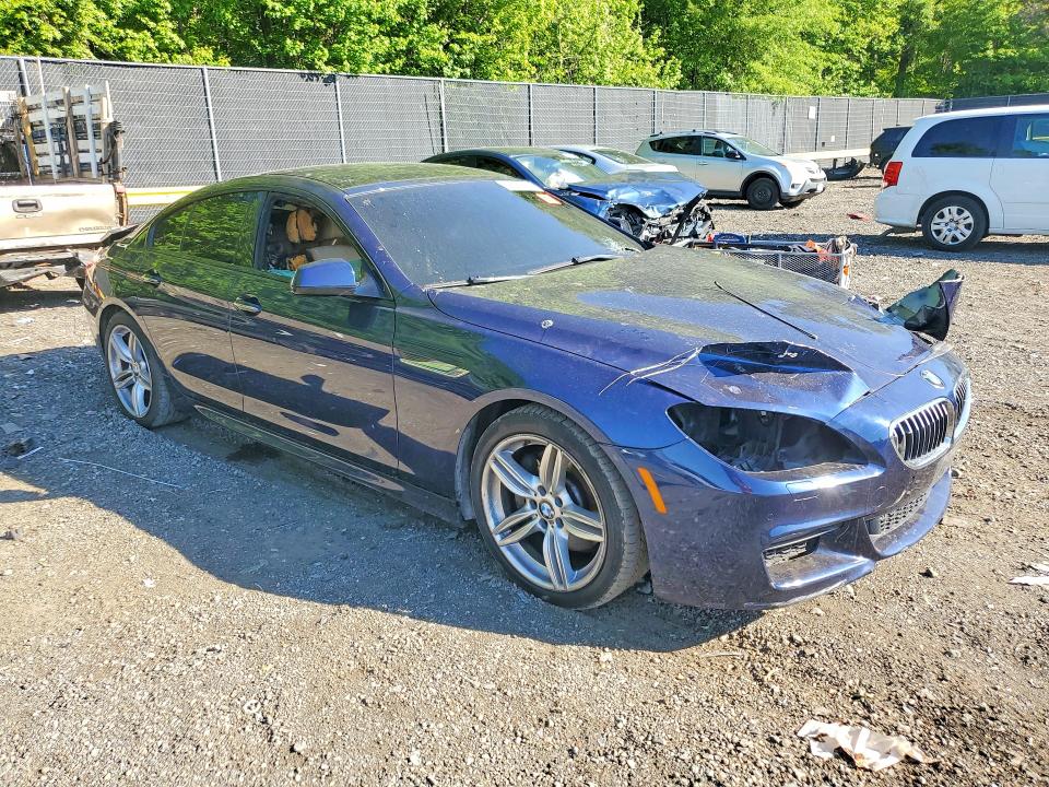 52027836 :رقم المزاد ، WBA6B8C50FD453768 vin ، 2015 Bmw 640 مزاد بيع
